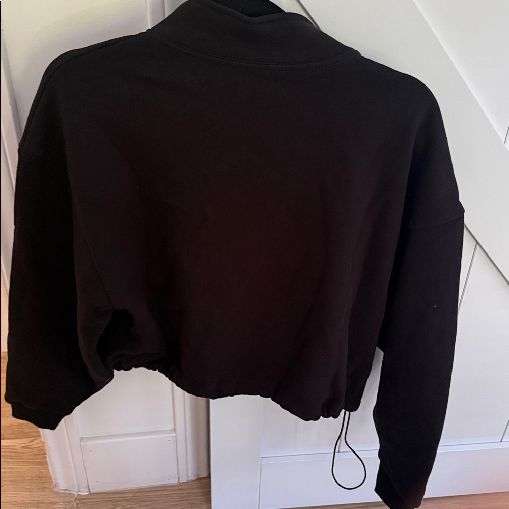 SET ACTIVE Half Zip Sweatshirt  XS NWOT - Picture 7 of 7